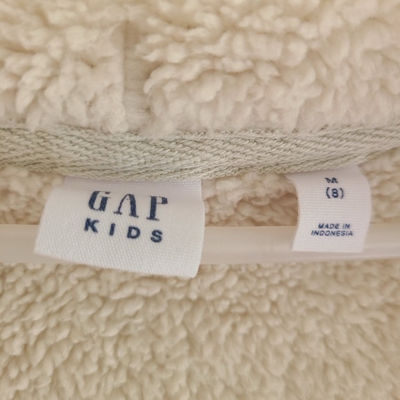 Gap Sherpa Zip Hoodie - Picture 5 of 5